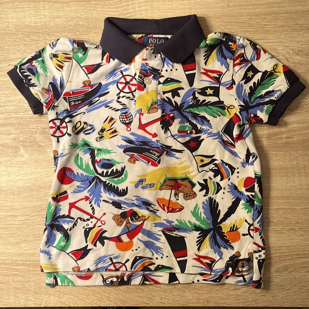 TODDLER BOY Polo Ralph Lauren top
